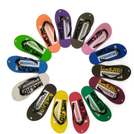 Sandal Jepit Wudhu Sandal Masjid/Musholla sandal wudhu