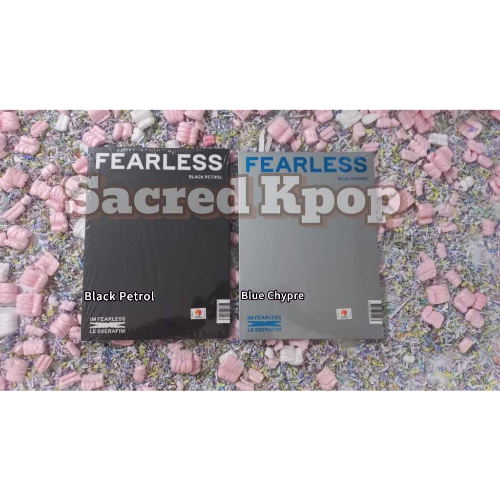 Le Sserafim Fearless [1st Mini Album] Official Album SEALED