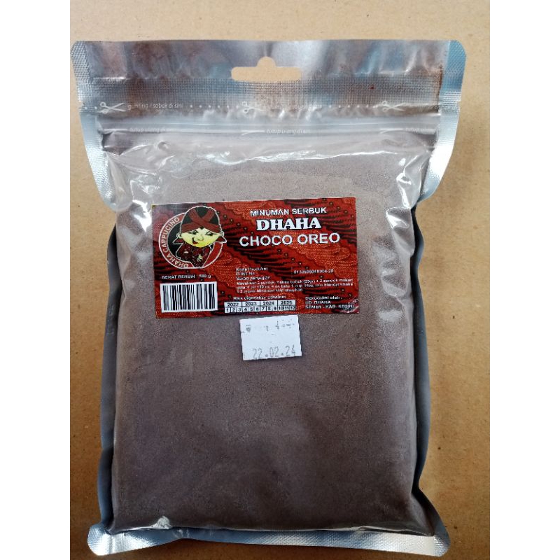 

Serbuk Minuman ChocoOreo 500gram