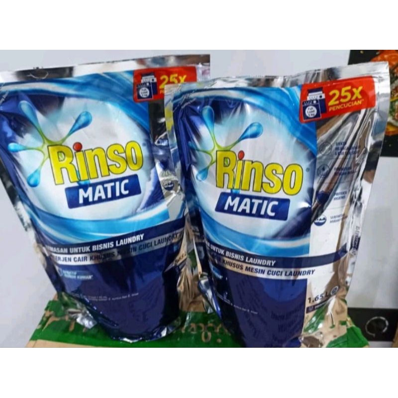 Rinso matic 1.65Liter