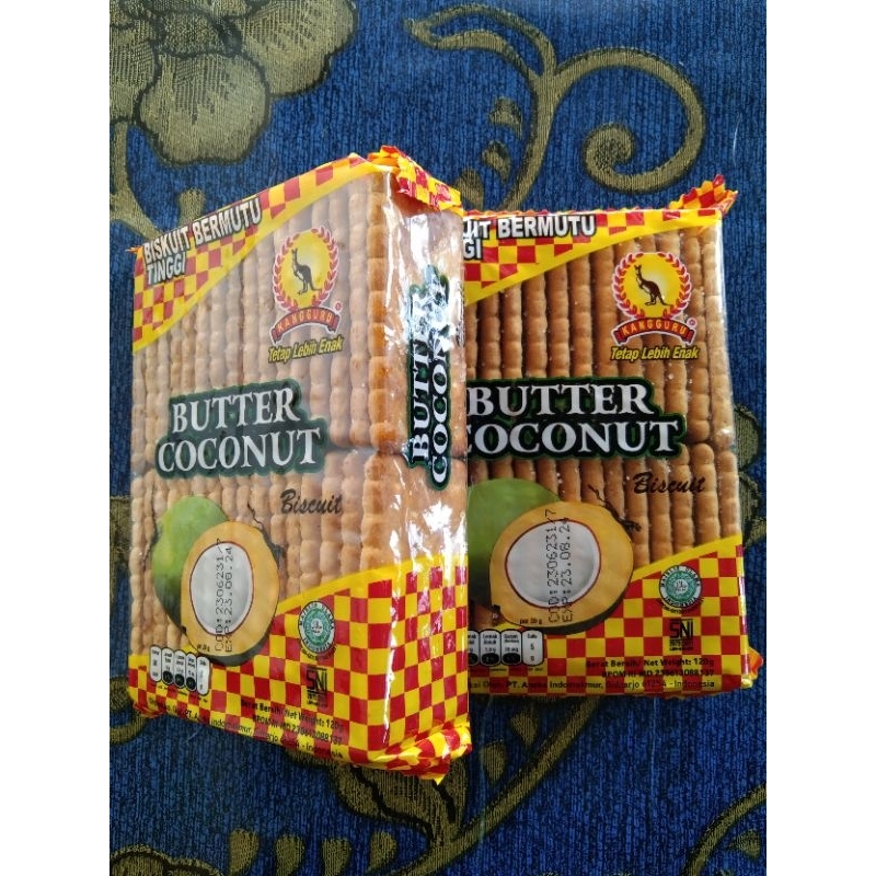 

butter coconut biskuit 120g kue kering
