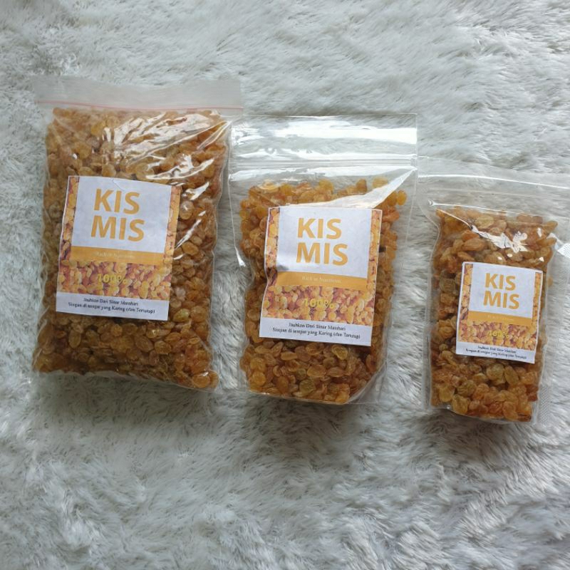 

Kismis Manis 1/2 kg | Kismis manis 1/4 kg (variasi)