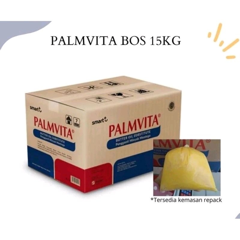 

Palmvita Bos /Butter Oil/roombutter 1kg