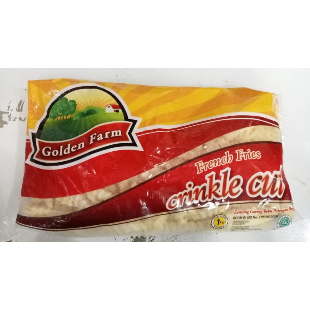 

FRENCH FRIES CRINKLE CUT 1 KG
