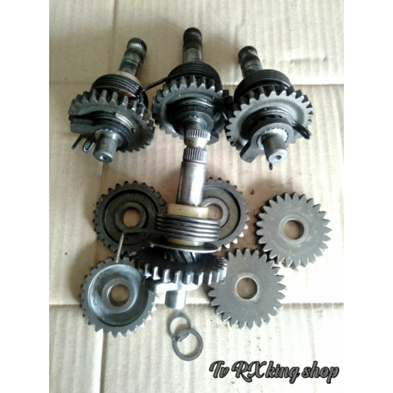 AS ENGKOL RX KING ORIGINAL COPOTAN 1 SET NOKEN