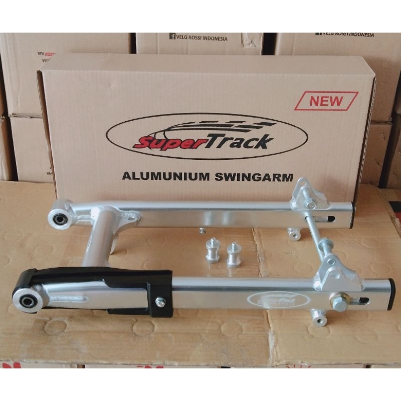 SWING ARM/SWIM ARM SUPERTRACK GEN2 SILVER SUPRA X GRAND ASTREA