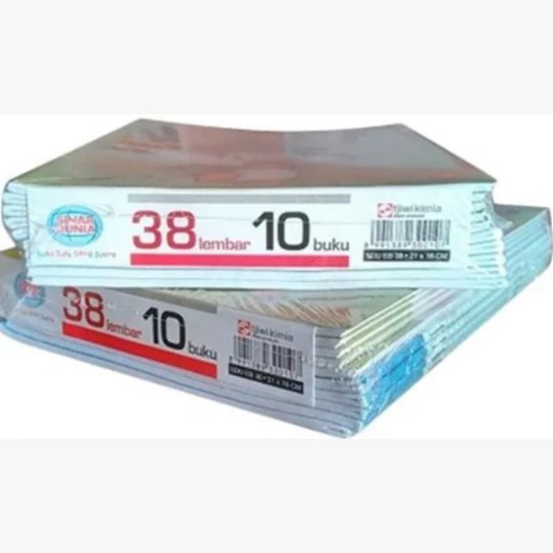

Buku Tulis isi 38 Sidu