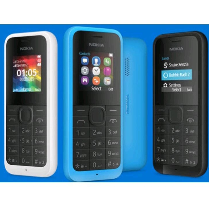 NOKIA 105 MICRO CHARGER ANDROID SECOND RASA BARU