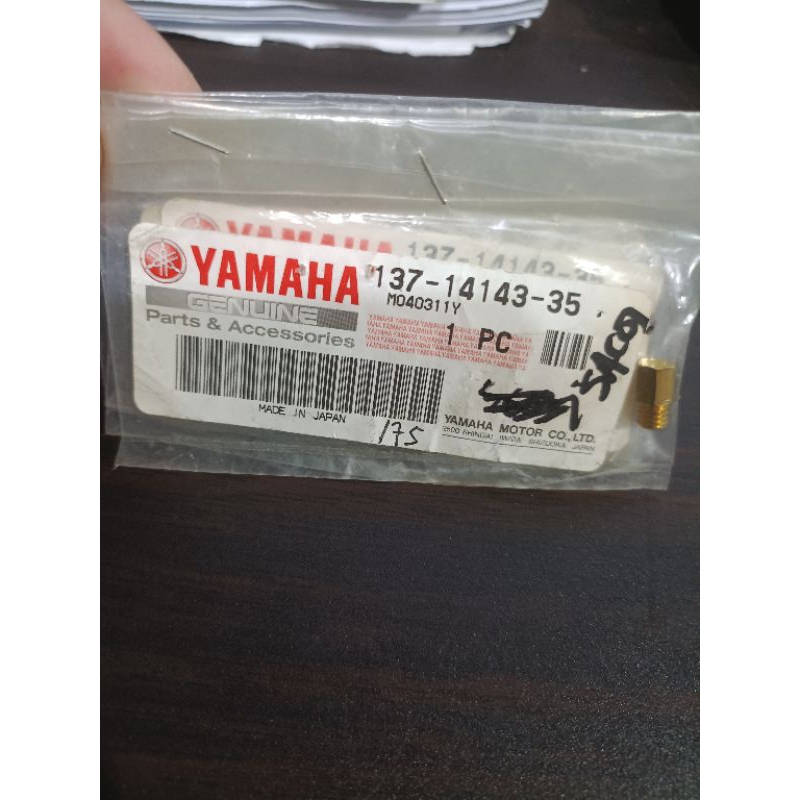 Main jet mainjet spuyer minyak karburator arxk Rxs Rxz Rzr Rxking kobra Rx king master Rx king new n
