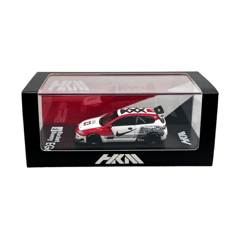 HKM 64 Honda Civic EG6 Nike Air Jordan