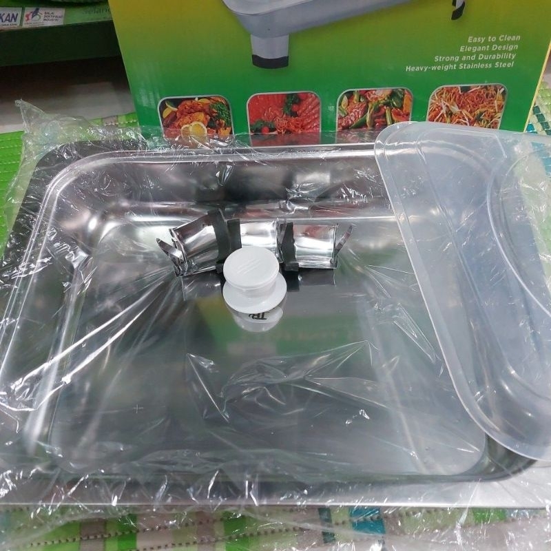 Tempat prasmanan tutup plastik TKP-3