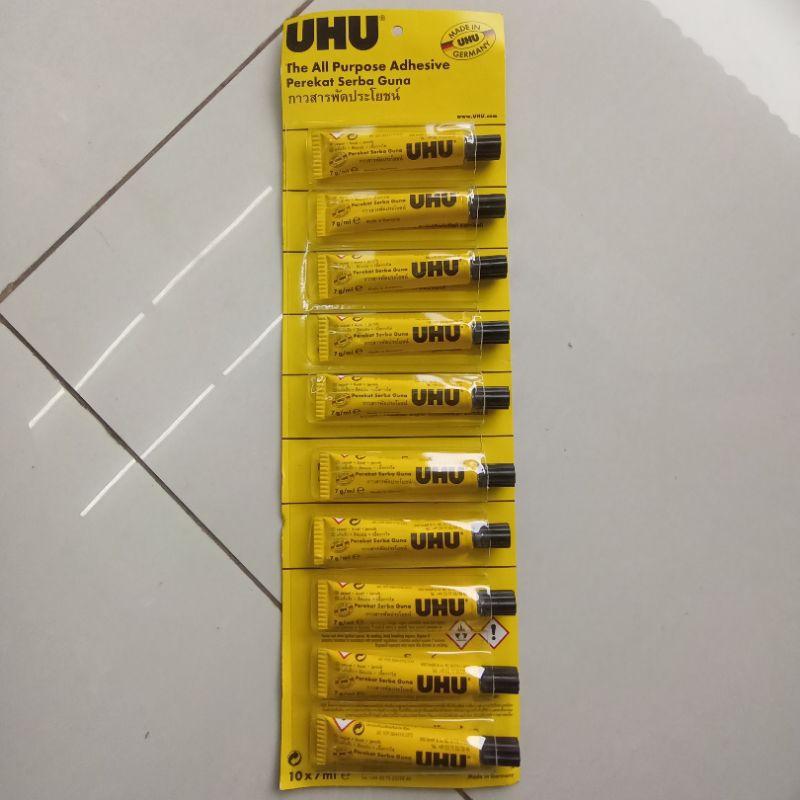 

Lem UHU Odol Perekat Serba Guna 7ml