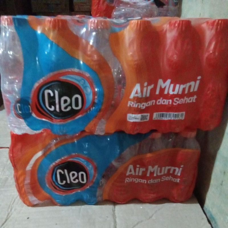 

PROMO air mineral CLEO 220ML 1Dus 24 btl