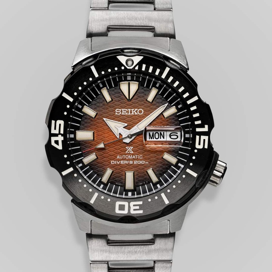 Seiko Prospex Monster KOMODO Limited Edition Indonesia SRPK55K1 SRPK55
