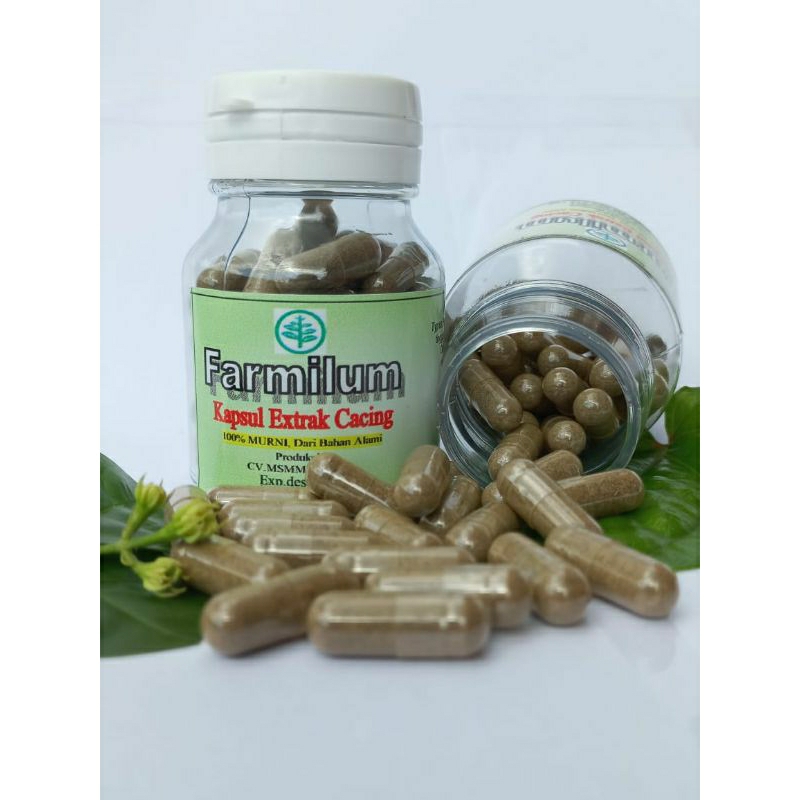 kapsul cacing tanah murah