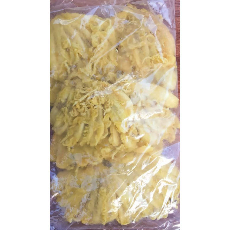 

Pisang kipas Frozen isi 10