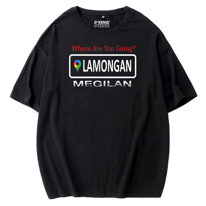 Kaos Lamongan Tshirt Lamongan Megilan