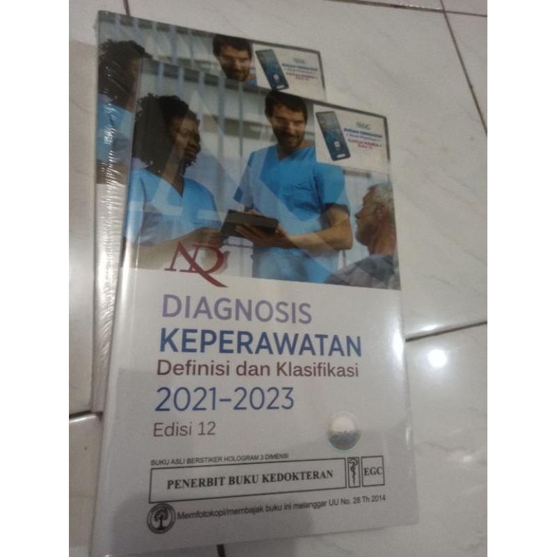 Diagnosis NANDA 2021- 2023 + Aplikasi