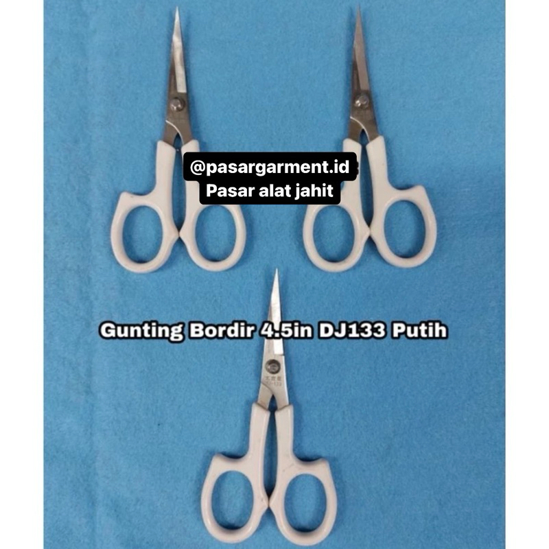 

Gunting Bordir DJ 133 ukuran 4.5in