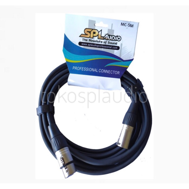 SPL Audio microphone cable MC 5 meter