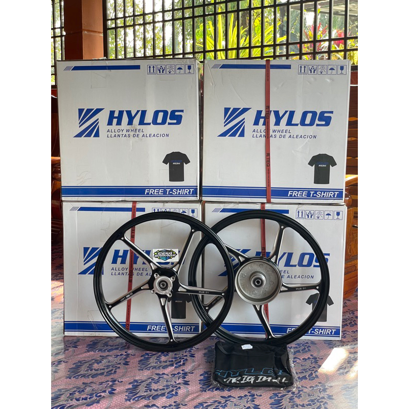 Velg enkei 511 dynopro hitam fizr jupiter vega-velg enkei 511 biru f1zr rx king jupiter z mx old-vel