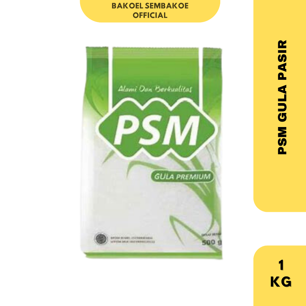 GULA PASIR PSM 1KG