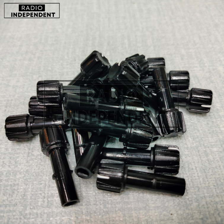 KNOP RIG MOTOROLA GM3188 3688 KNOP ON/OFF DAN VOLUME RADIO RIG MOTOROLA GM3188 3688