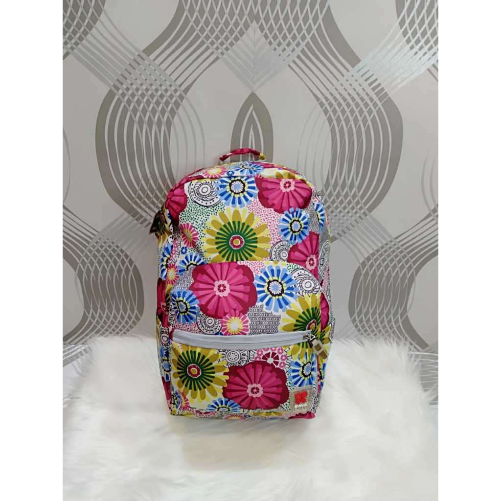 DISKON 50 % RANSEL TAS FASHION AZOLLA 60056 RANSEL FASHION SEKOLAH COLORFULL