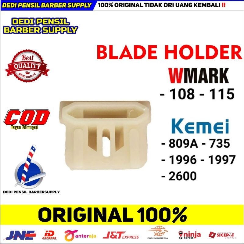 CAM FOLLOWER CLIPPER WMARK NG-108 NG-115 KEMEI KM-809A KM-735 KM-1996 KM-1997 KM-2600 PLASTIK BLADE 