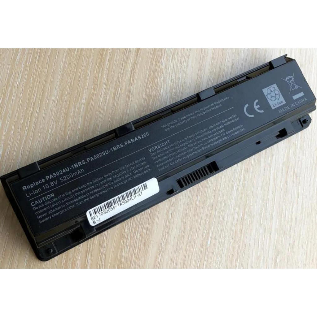 Baterai Toshiba C800 C800D C840 C840D C845 C870 PA5024 Baterai Laptop Toshiba Series PA5024 C840