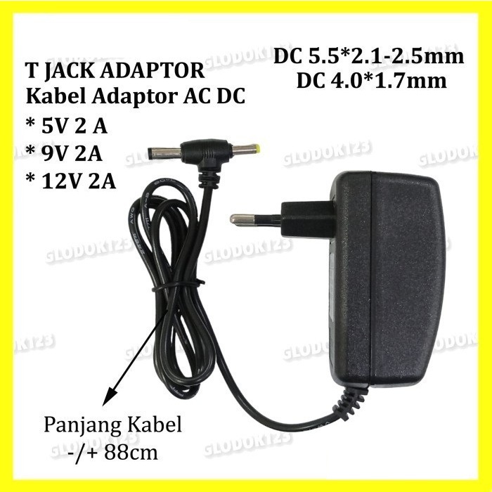Adaptor AC TO DC 5V 9V 12V 2A Switching Power Supply STB CCTV Jack T SPEAKER