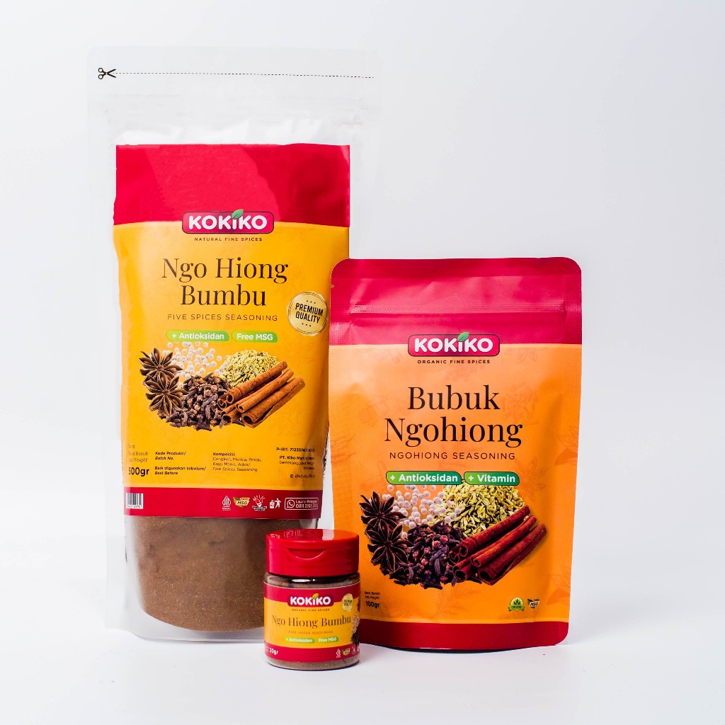 

KOKIKO Ngohiong / Ngo Hiong Bumbu / Five Spices 30 Gram - 100 Gram