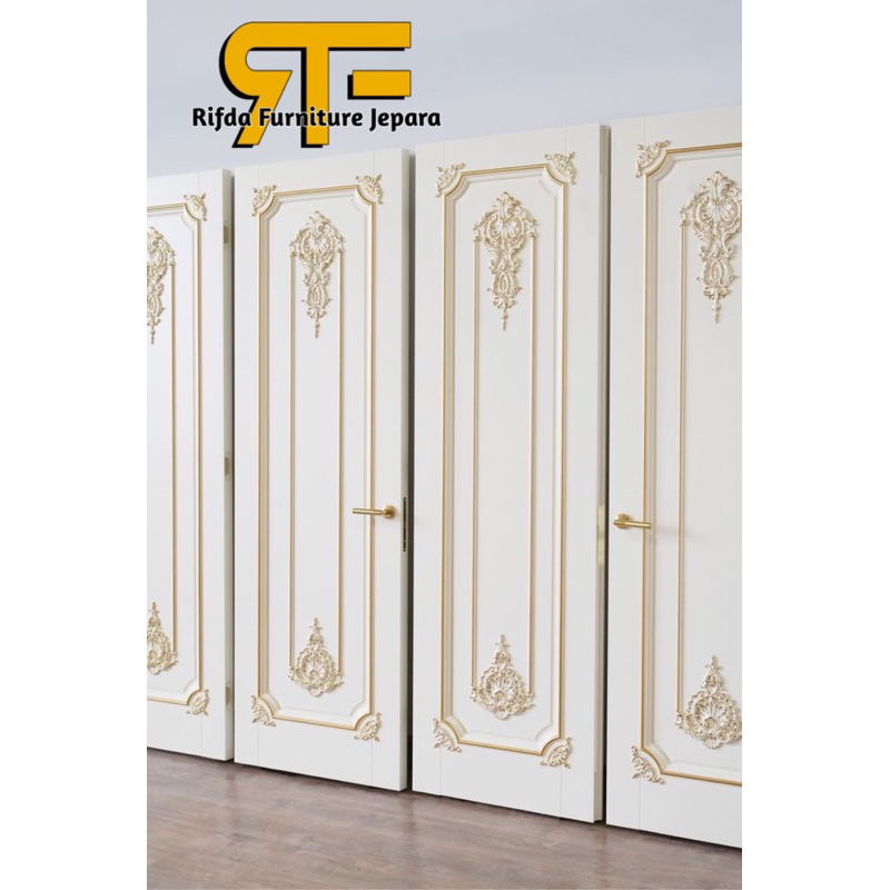 Pintu Kamar Ukir Jati Minimalis Duco ( kusen kamar minimalis, pintu depan rumah mewah, pintu ukir du