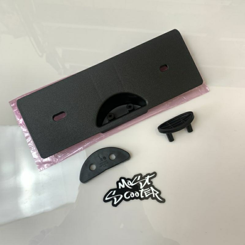 Dudukan Plat Nomor Depan Vespa S LX iget Original