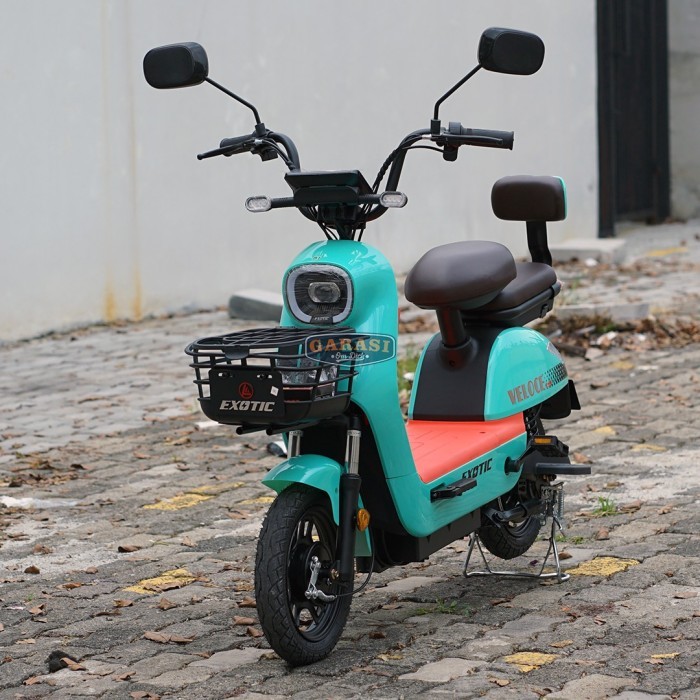 SEPEDA LISTRIK EXOTIC VELOCE 1.5