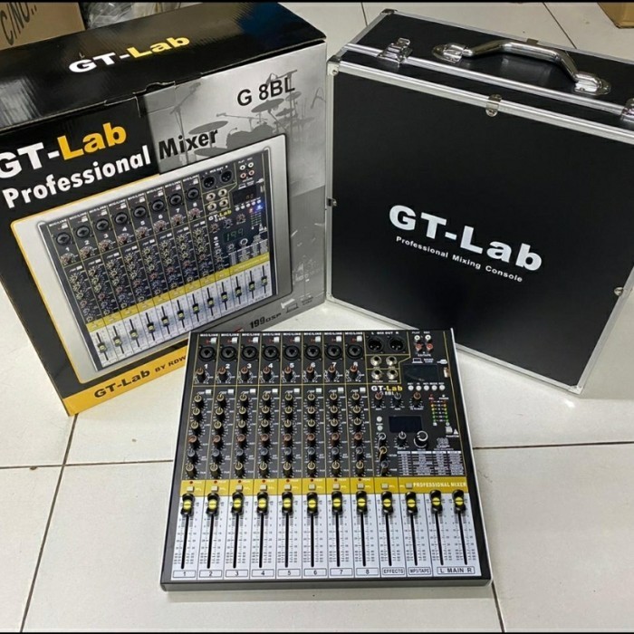 mixer 8 channel gt lab by rdw G8BL original