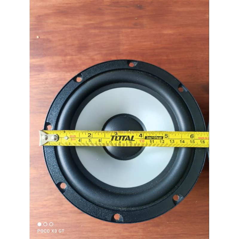 Speaker midbass 5.5 inch Peerless sepasang