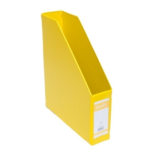 

Bantex Magazine Files A4 7cm Lemon