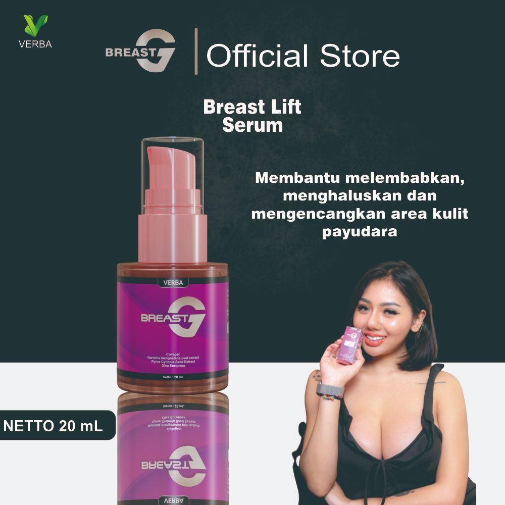 Breast Enhancement Pembesar Payudara Permanen Ampuh | Breast G Serum