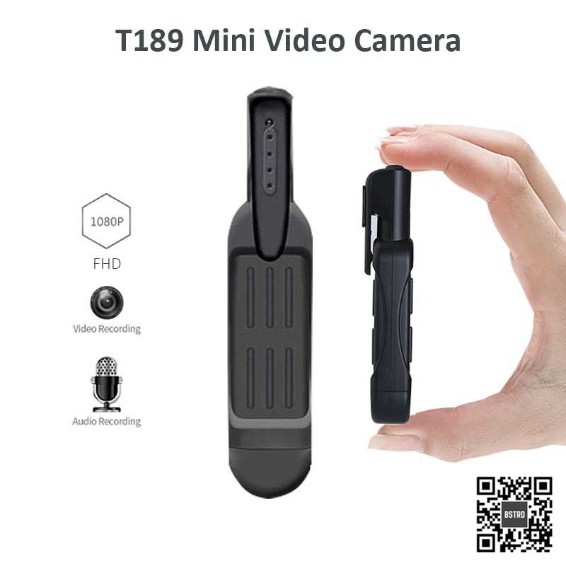 Kamera Pengintai Spy Camera Bentuk Pulpen Clip 1080P / Kamera Cctv Pengintai Kecil TerseMini Kecil T