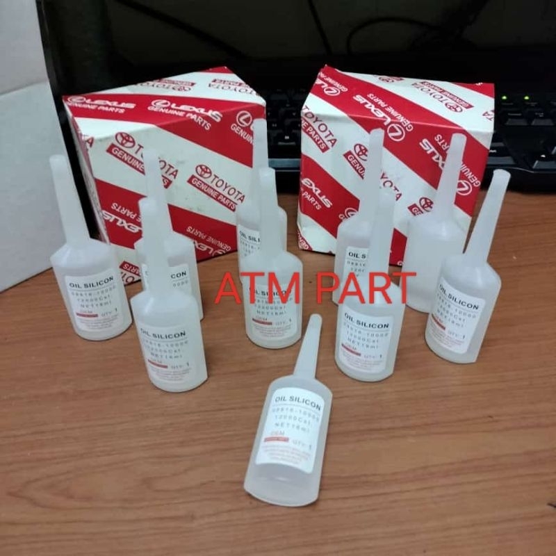 OIL SILICON TOYOTA OIL TOYOTA