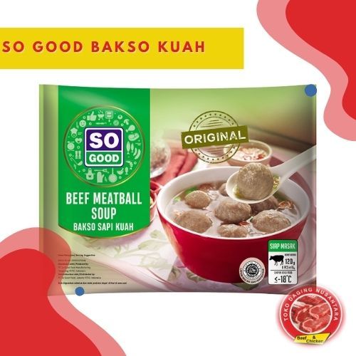 

SO GOOD BAKSO KUAH