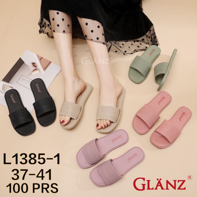 A729-47J Sandal Selop Karet Jelly Wanita Verotino Sendal Slop Cewek Motif
