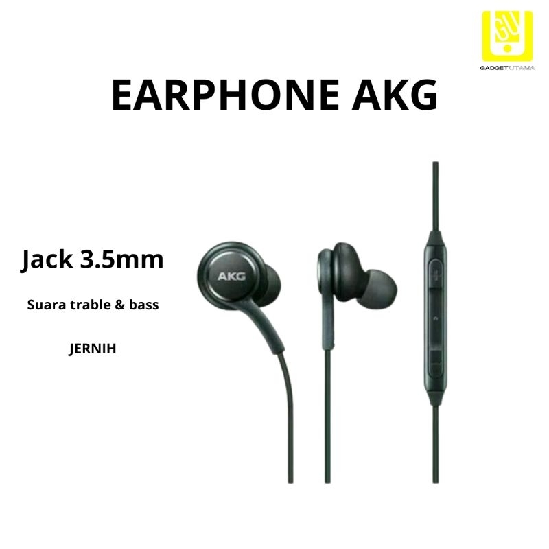 Earphone AKG Superbass