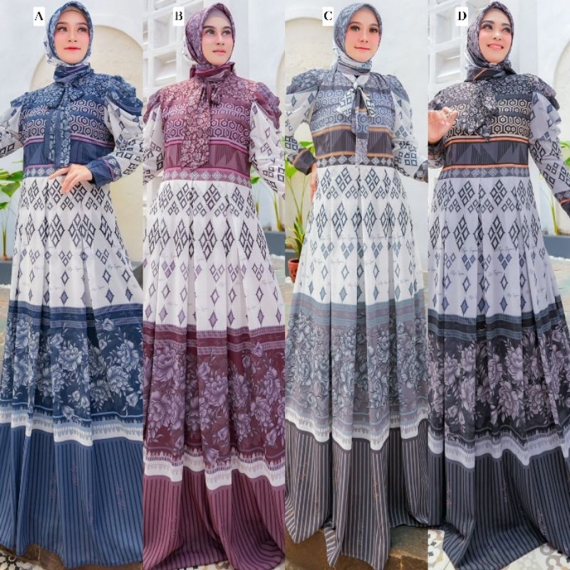 Isyana Series Syari by Alya Syari