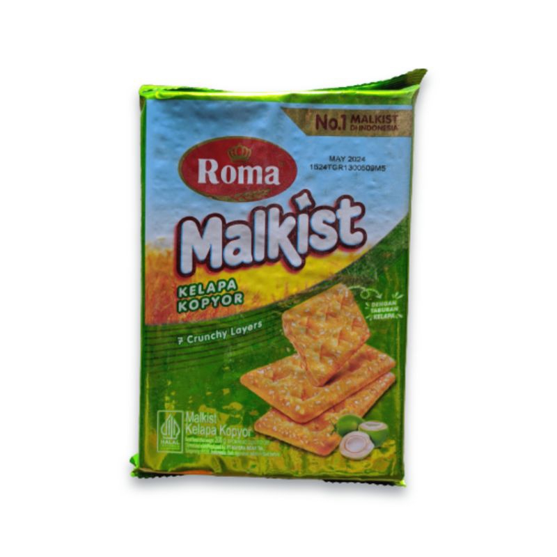 

ROMA MALKIST KELAPA KOPYOR 200g