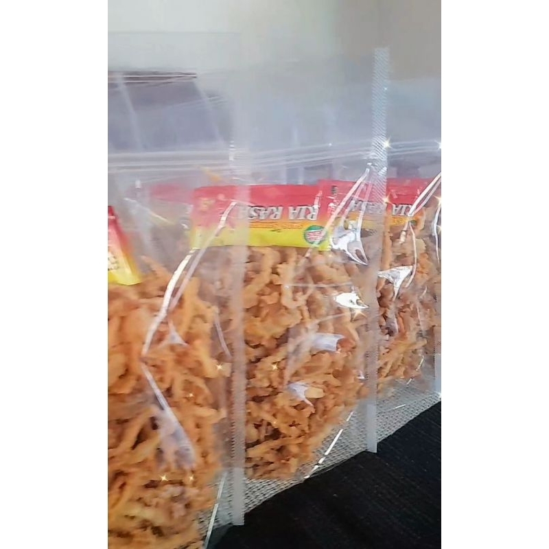

CRISPY JAMUR BONGGOL JAGUNG