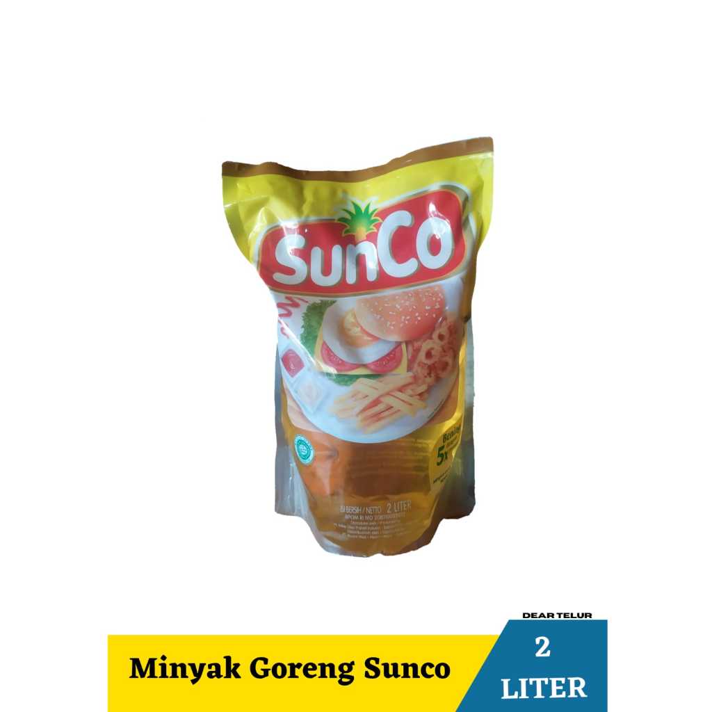 

MINYAK GORENG SUNCO POUCH 2L
