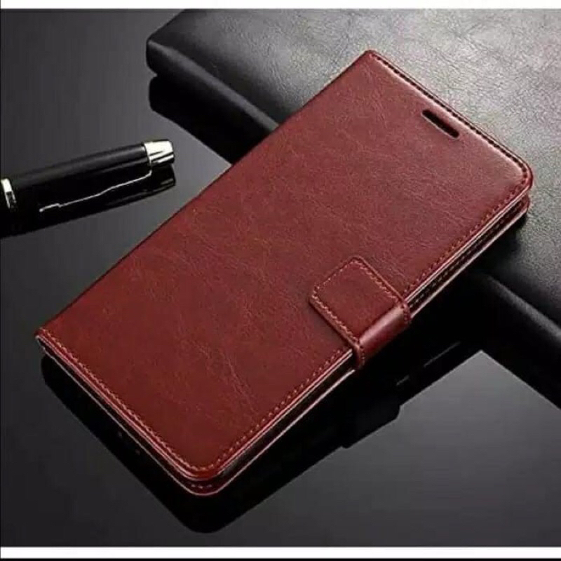 CASE FLIP COVER / DOMPET HP OPPO A1K / REALME C2