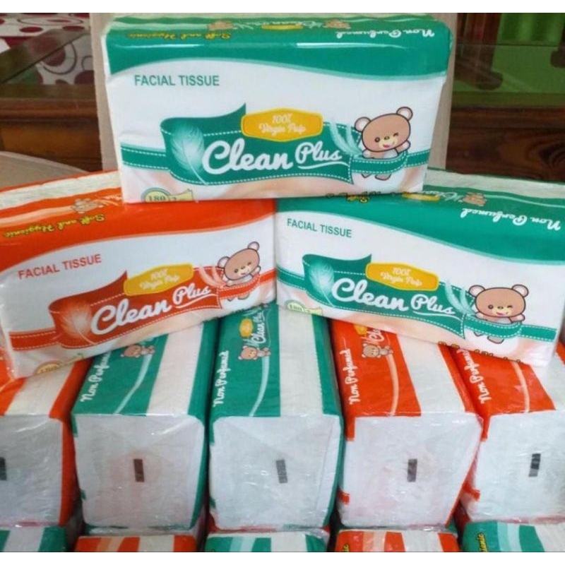 Tisu Clean Plus